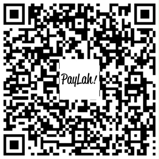 PayLah QR code to send Aaron a coffee